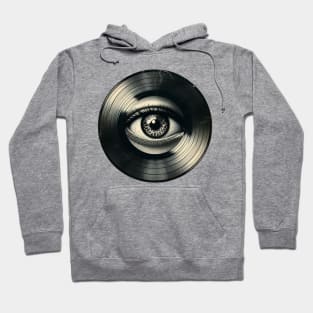 vinyl eye Hoodie